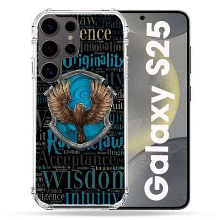 Coque Renforcée Pour Samsung Galaxy S25 Harry Potter Serdaigle