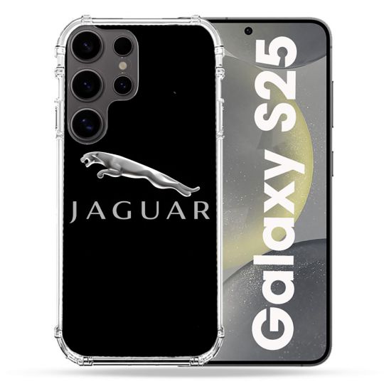 Coque Renforcée Pour Samsung Galaxy S25 Jaguar