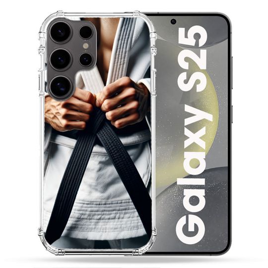Coque Renforcée Pour Samsung Galaxy S25 Kimono Ceinture