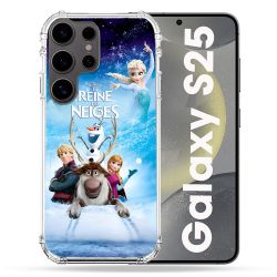 Coque Renforcée Pour Samsung Galaxy S25 La Reine Des Neiges