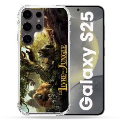 Coque Renforcée Pour Samsung Galaxy S25 Le Livre De La Jungle Affiche