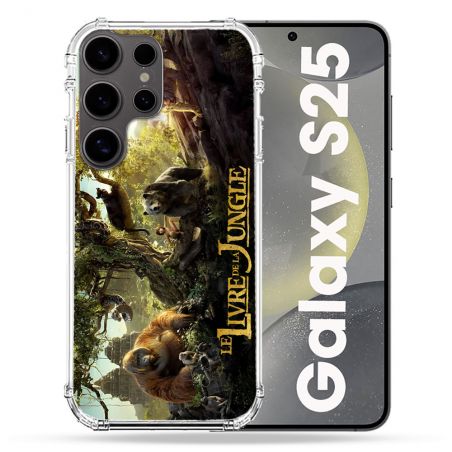 Coque Renforcée Pour Samsung Galaxy S25 Le Livre De La Jungle Affiche