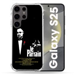 Coque Renforcée Pour Samsung Galaxy S25 Le Parrain Affiche