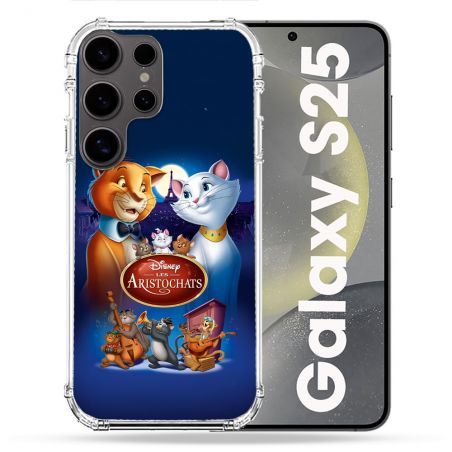 Coque Renforcée Pour Samsung Galaxy S25 Les Aristochats
