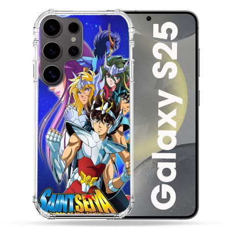Coque Renforcée Pour Samsung Galaxy S25 Les Chevaliers Du Zodiaque