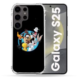 Coque Renforcée Pour Samsung Galaxy S25 Looney Tunes