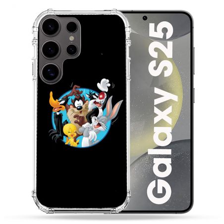 Coque Renforcée Pour Samsung Galaxy S25 Looney Tunes