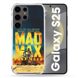 Coque Renforcée Pour Samsung Galaxy S25 Mad Max Affiche