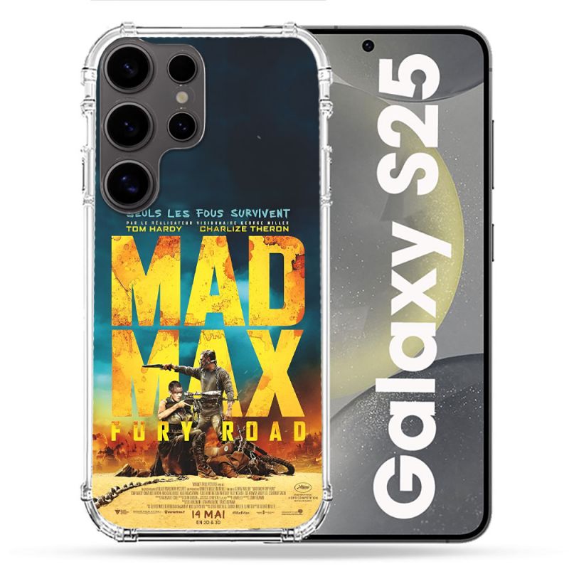 Coque Renforcée Pour Samsung Galaxy S25 Mad Max Affiche
