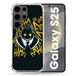 Coque Renforcée Pour Samsung Galaxy S25 Manga Assassination Classroom Kuro Noir