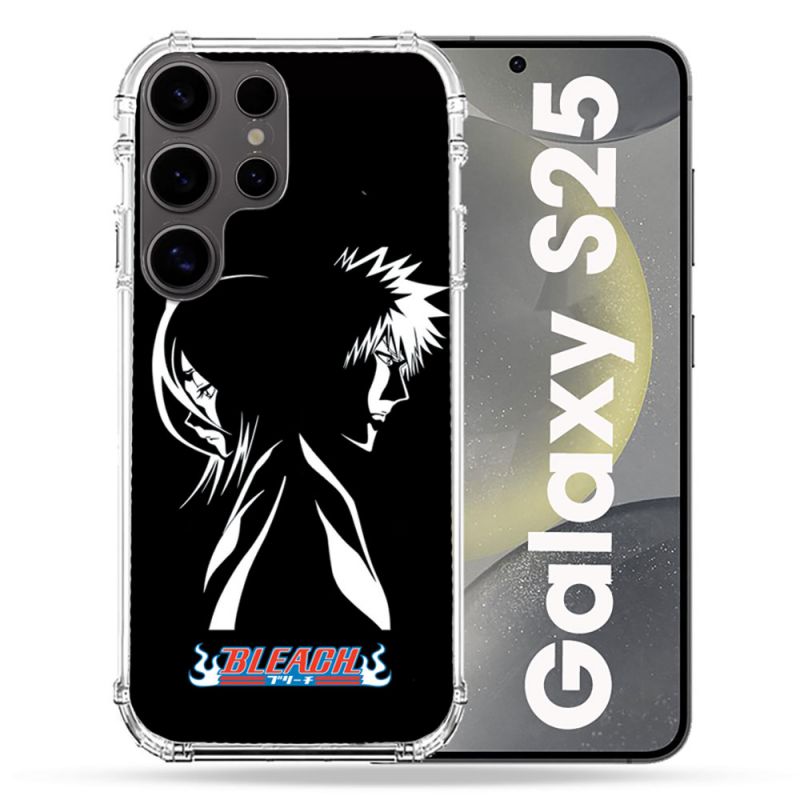 Coque Renforcée Pour Samsung Galaxy S25 Manga Bleach Duo