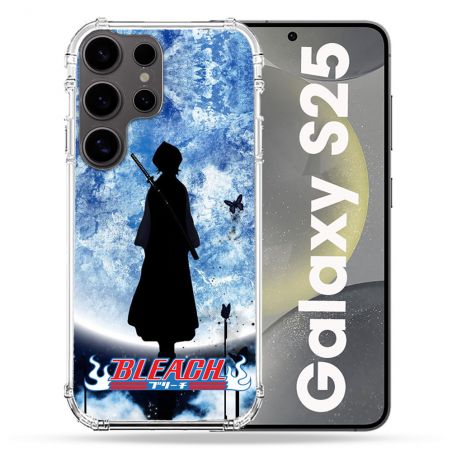 Coque Renforcée Pour Samsung Galaxy S25 Manga Bleach Lune