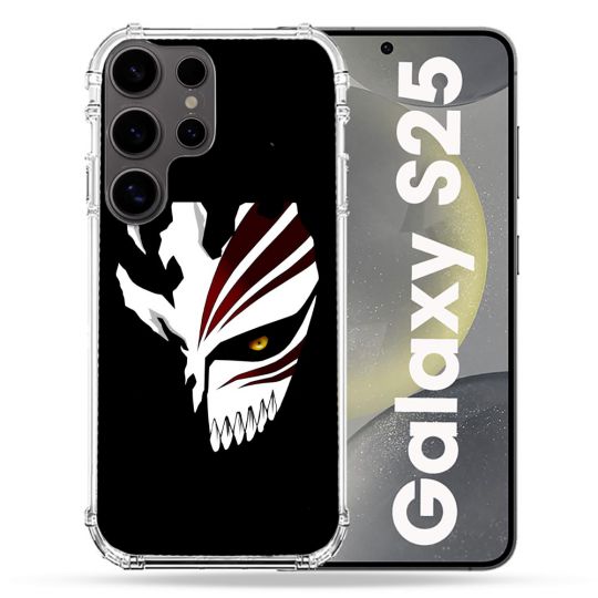 Coque Renforcée Pour Samsung Galaxy S25 Manga Bleach Masque