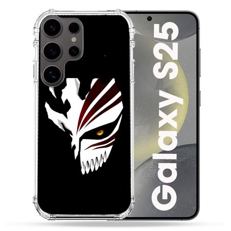 Coque Renforcée Pour Samsung Galaxy S25 Manga Bleach Masque