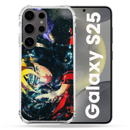 Coque Renforcée Pour Samsung Galaxy S25 Manga Boruto Eclair