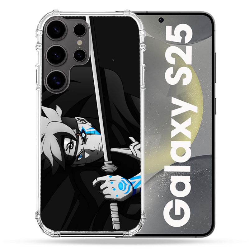 Coque Renforcée Pour Samsung Galaxy S25 Manga Boruto Epée