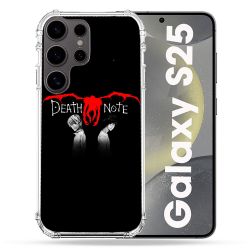 Coque Renforcée Pour Samsung Galaxy S25 Manga Death Note Noir