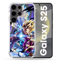 Coque Renforcée Pour Samsung Galaxy S25 Manga Dragon Ball Sangohan Duo