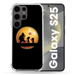 Coque Renforcée Pour Samsung Galaxy S25 Manga Dragon Ball Vintage