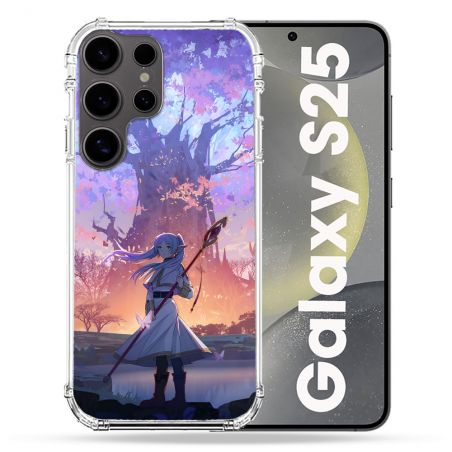 Coque Renforcée Pour Samsung Galaxy S25 Manga Frieren