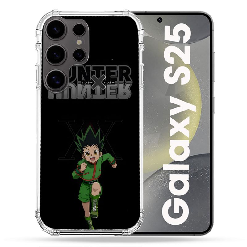 Coque Renforcée Pour Samsung Galaxy S25 Manga Hunter X Hunter Gon