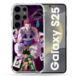 Coque Renforcée Pour Samsung Galaxy S25 Manga Hunter X Hunter Hisoka