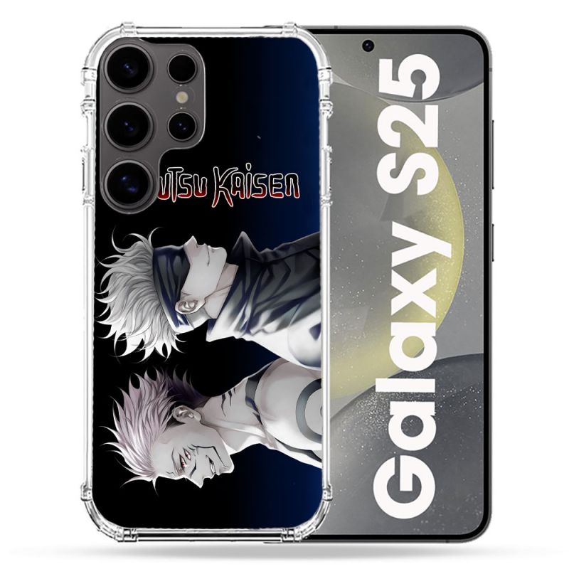 Coque Renforcée Pour Samsung Galaxy S25 Manga Jujustu Kaisen