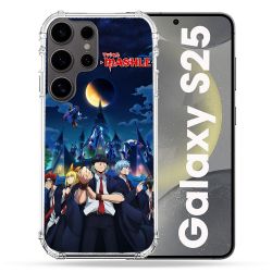 Coque Renforcée Pour Samsung Galaxy S25 Manga Mashle