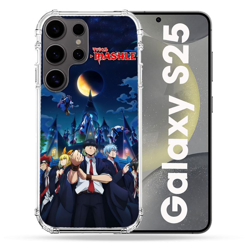 Coque Renforcée Pour Samsung Galaxy S25 Manga Mashle