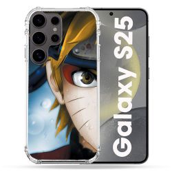 Coque Renforcée Pour Samsung Galaxy S25 Manga Naruto Blanc