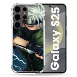 Coque Renforcée Pour Samsung Galaxy S25 Manga Naruto Kakashi