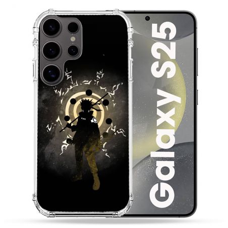 Coque Renforcée Pour Samsung Galaxy S25 Manga Naruto Sage