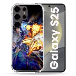 Coque Renforcée Pour Samsung Galaxy S25 Manga Naruto VS