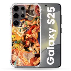 Coque Renforcée Pour Samsung Galaxy S25 Manga One Piece Nakama