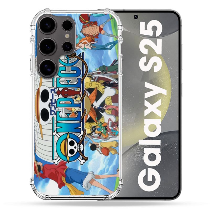 Coque Renforcée Pour Samsung Galaxy S25 Manga One Piece Sunny