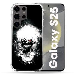 Coque Renforcée Pour Samsung Galaxy S25 Manga Tokyo Ghoul Kaneki Tag