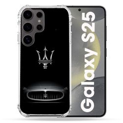 Coque Renforcée Pour Samsung Galaxy S25 Maserati