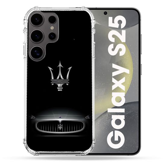 Coque Renforcée Pour Samsung Galaxy S25 Maserati