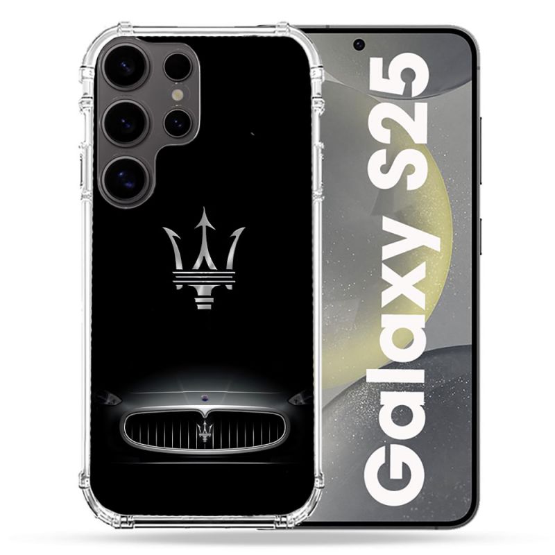 Coque Renforcée Pour Samsung Galaxy S25 Maserati
