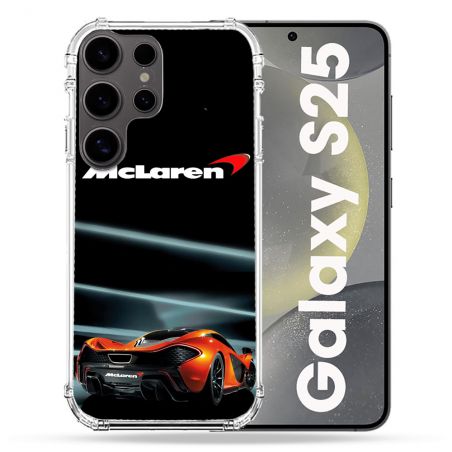 Coque Renforcée Pour Samsung Galaxy S25 Mc Laren
