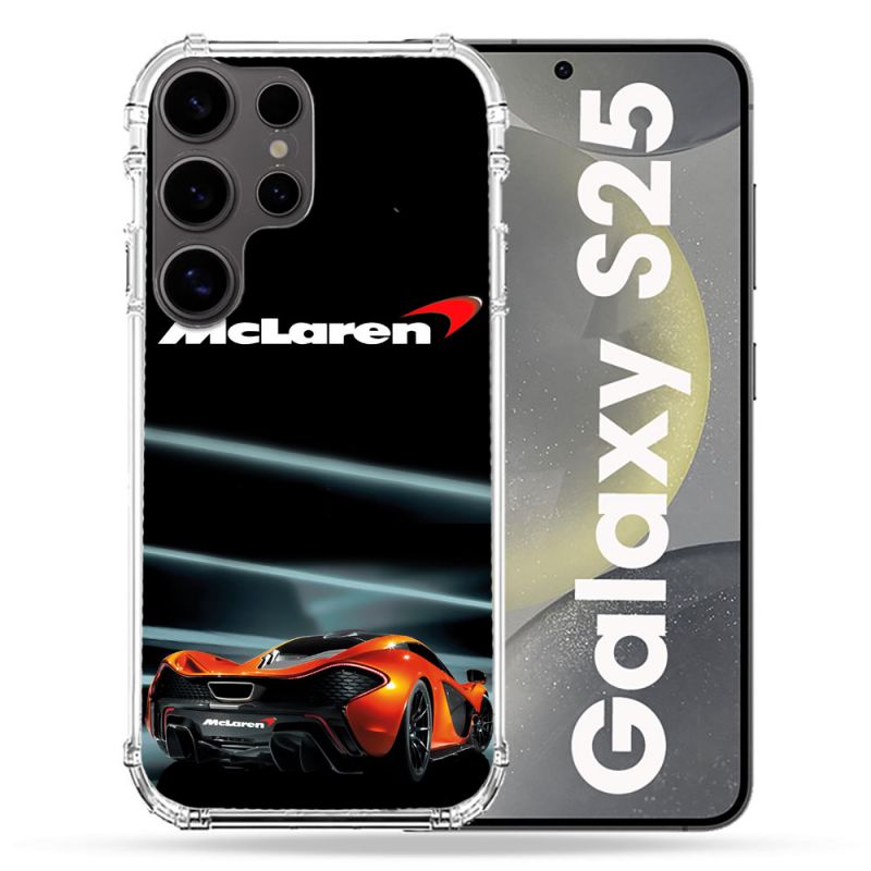 Coque Renforcée Pour Samsung Galaxy S25 Mc Laren