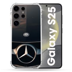 Coque Renforcée Pour Samsung Galaxy S25 Mercedes Calendre