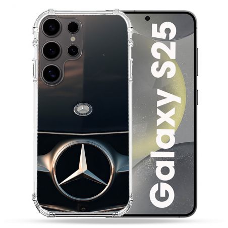 Coque Renforcée Pour Samsung Galaxy S25 Mercedes Calendre