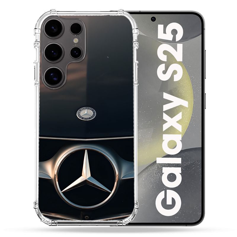Coque Renforcée Pour Samsung Galaxy S25 Mercedes Calendre