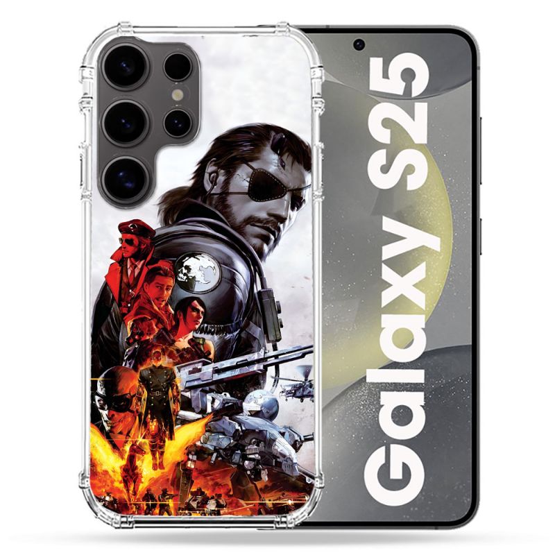 Coque Renforcée Pour Samsung Galaxy S25 Metal Gear Solid