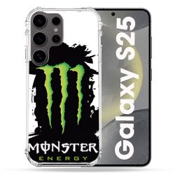 Coque Renforcée Pour Samsung Galaxy S25 Monster Energy Tache