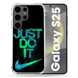 Coque Renforcée Pour Samsung Galaxy S25 Nike Just Do It
