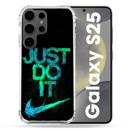 Coque Renforcée Pour Samsung Galaxy S25 Nike Just Do It