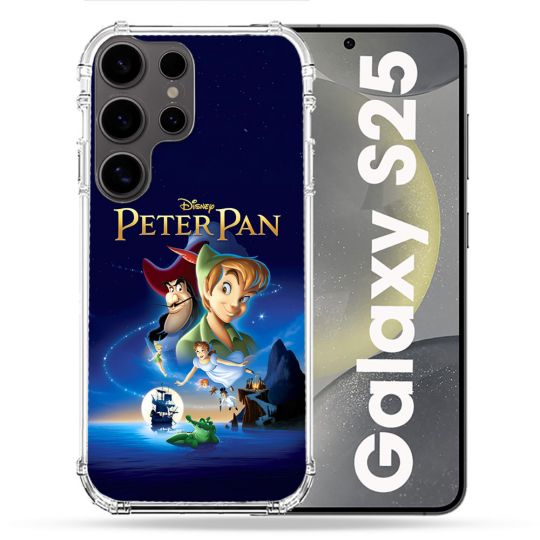 Coque Renforcée Pour Samsung Galaxy S25 Peter Pan Affiche