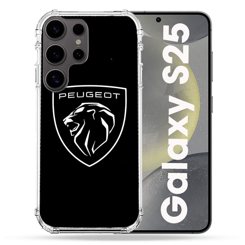 Coque Renforcée Pour Samsung Galaxy S25 Peugeot
